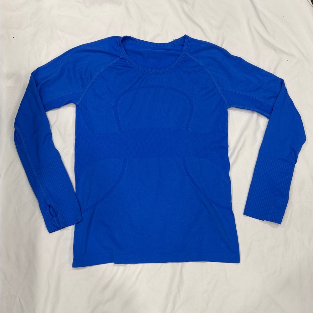 Lululemon Swiftly Tech Long Sleeve Shirt 2.0 Size 10